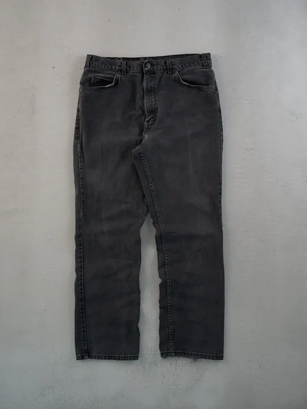 Vintage 70s Grey Levi's 506 Denim Jeans (33x29) sold by Rebalance Vintage