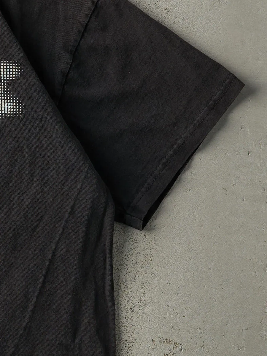 Vintage 90s Faded Black Nike Tee (M) sold by Rebalance Vintage product image thumbnail 3