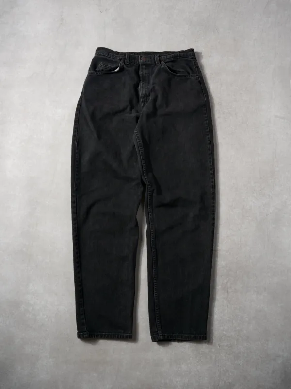 Vintage 70s Black Levi's Denim Pants (32x32) sold by Rebalance Vintage