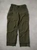 Vintage 80s Green Army Parachute Pants (34x34) sold by Rebalance Vintage