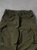 Vintage 80s Green Army Parachute Pants (34x34) sold by Rebalance Vintage