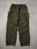 Vintage 80s Green Army Parachute Pants (34x34) sold by Rebalance Vintage