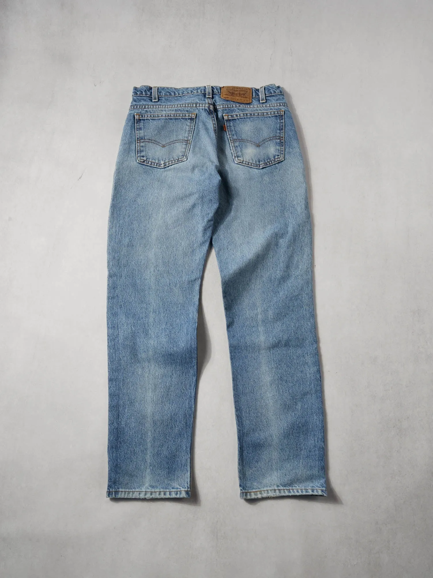 Vintage 80s Blue Levi's 505 Denim Jean (32x30) sold by Rebalance Vintage product image thumbnail 3