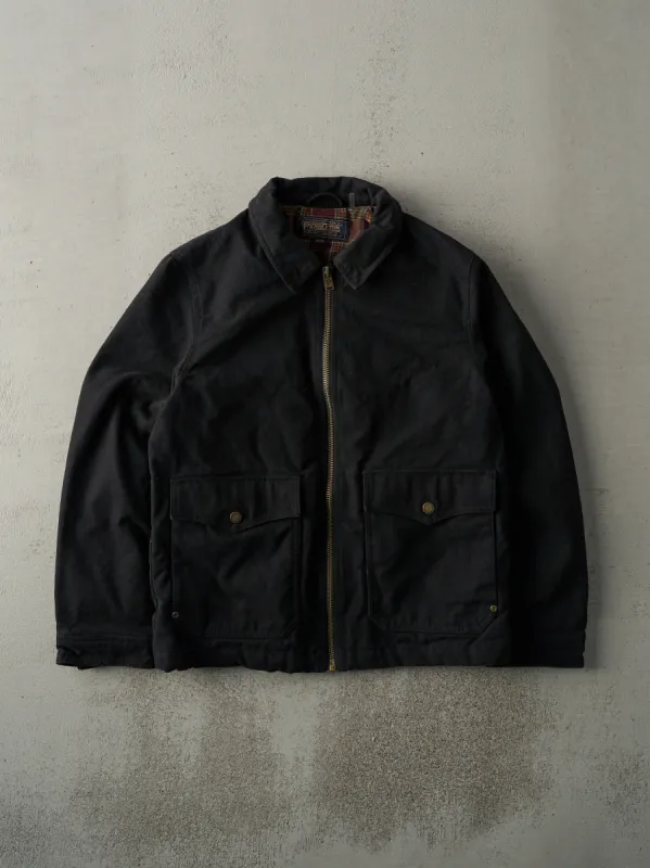 Vintage 90s Black Pendleton Jacket (M) sold by Rebalance Vintage