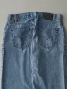 Vintage 90s Light Wash Straight + Relaxed Fit Levi's Silver Tab Jeans (33x32) sold by Rebalance Vintage