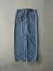 Vintage 90s Light Wash Straight + Relaxed Fit Levi's Silver Tab Jeans (33x32) sold by Rebalance Vintage