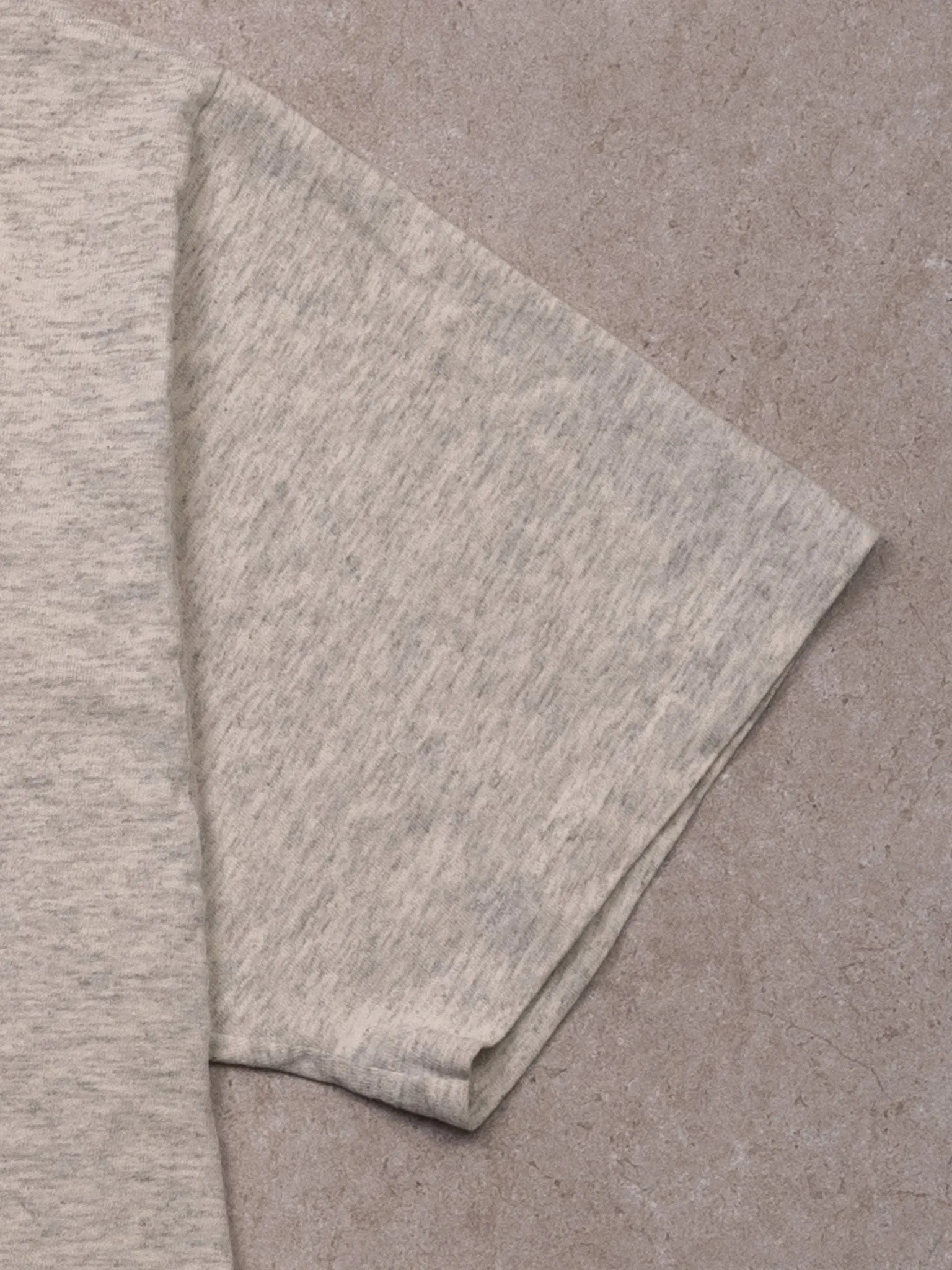 Grey Superbowl XCV 49ers v Chargers Tee (L) sold by Rebalance Vintage product image thumbnail 3