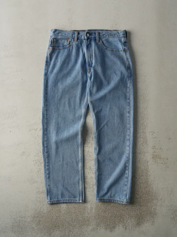 Vintage Y2K Light Wash Levi's 505 Jeans (35.5x28.5) sold by Rebalance Vintage