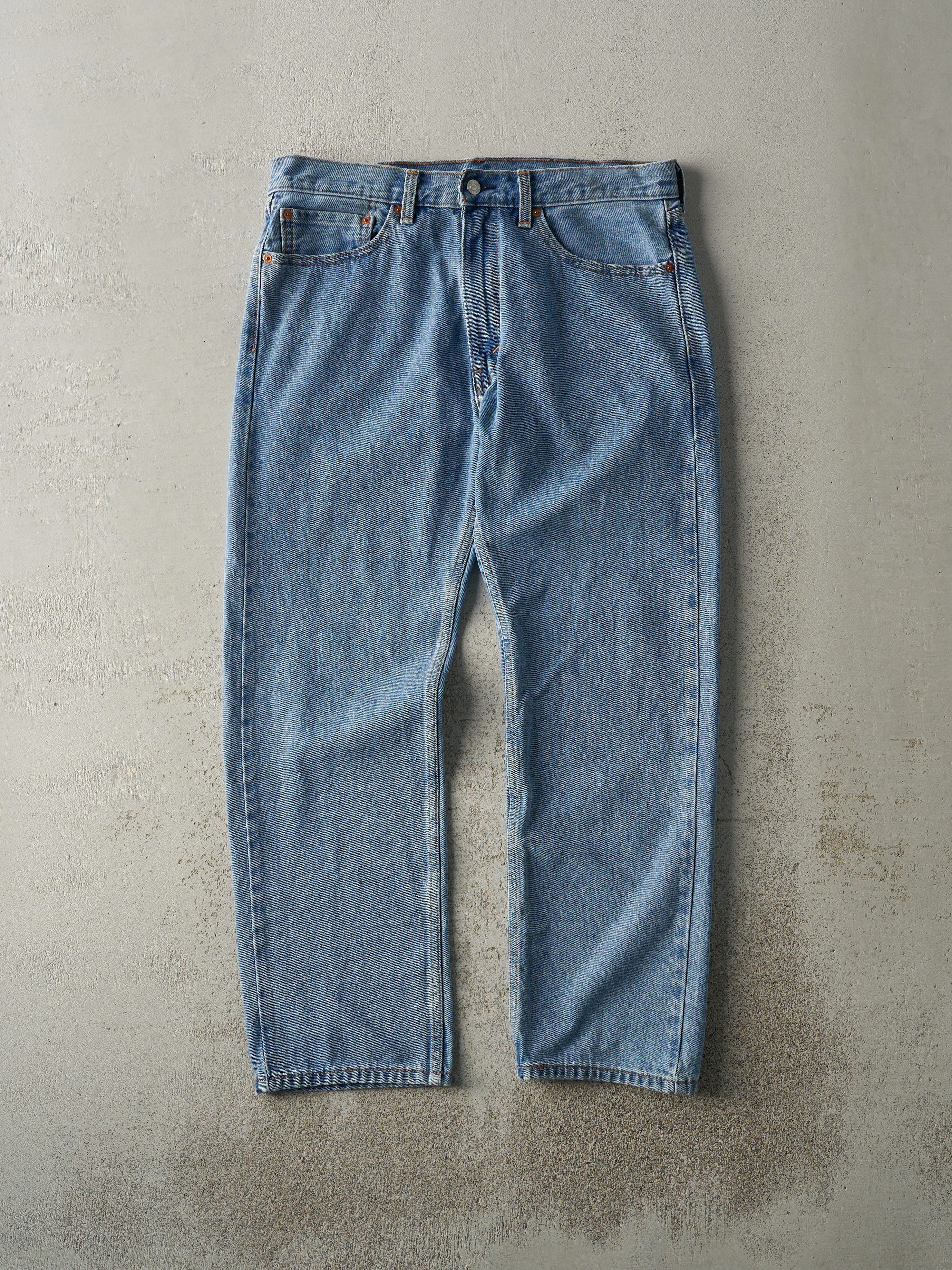 Vintage Y2K Light Wash Levi's 505 Jeans (35.5x28.5) sold by Rebalance Vintage