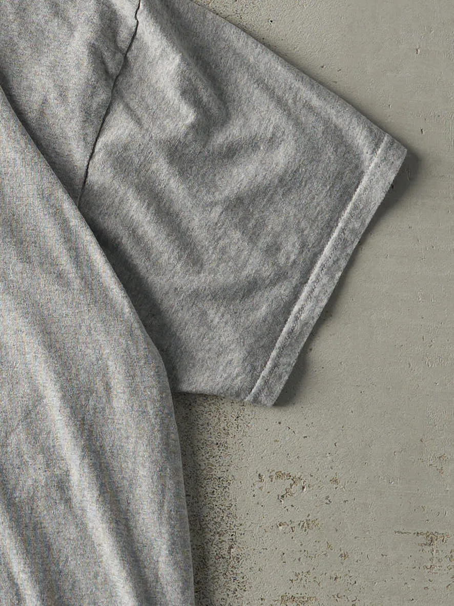 Vintage 90s Grey Nike x Penn State University Tee (XXL) sold by Rebalance Vintage product image thumbnail 3