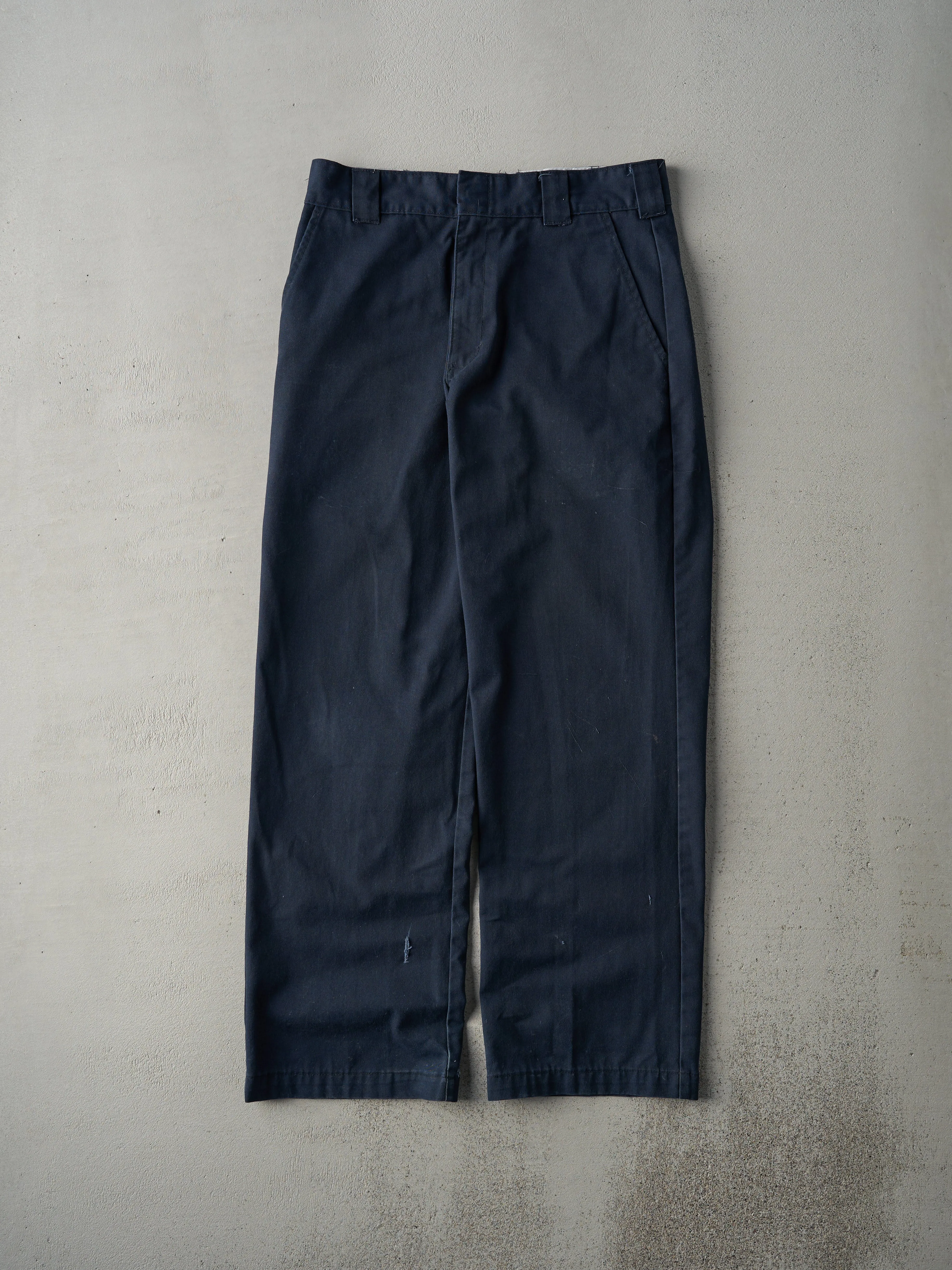 Vintage Y2K Navy Blue Dickies Work Pants (32x30.5) sold by Rebalance Vintage