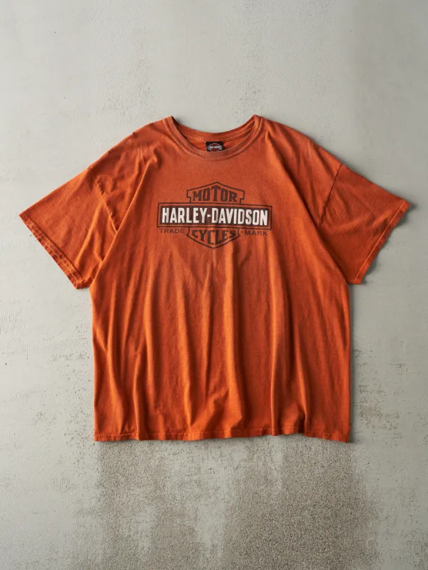 13' Orange Orlando Florida Harley Davidson Tee (L/XL) sold by Rebalance Vintage