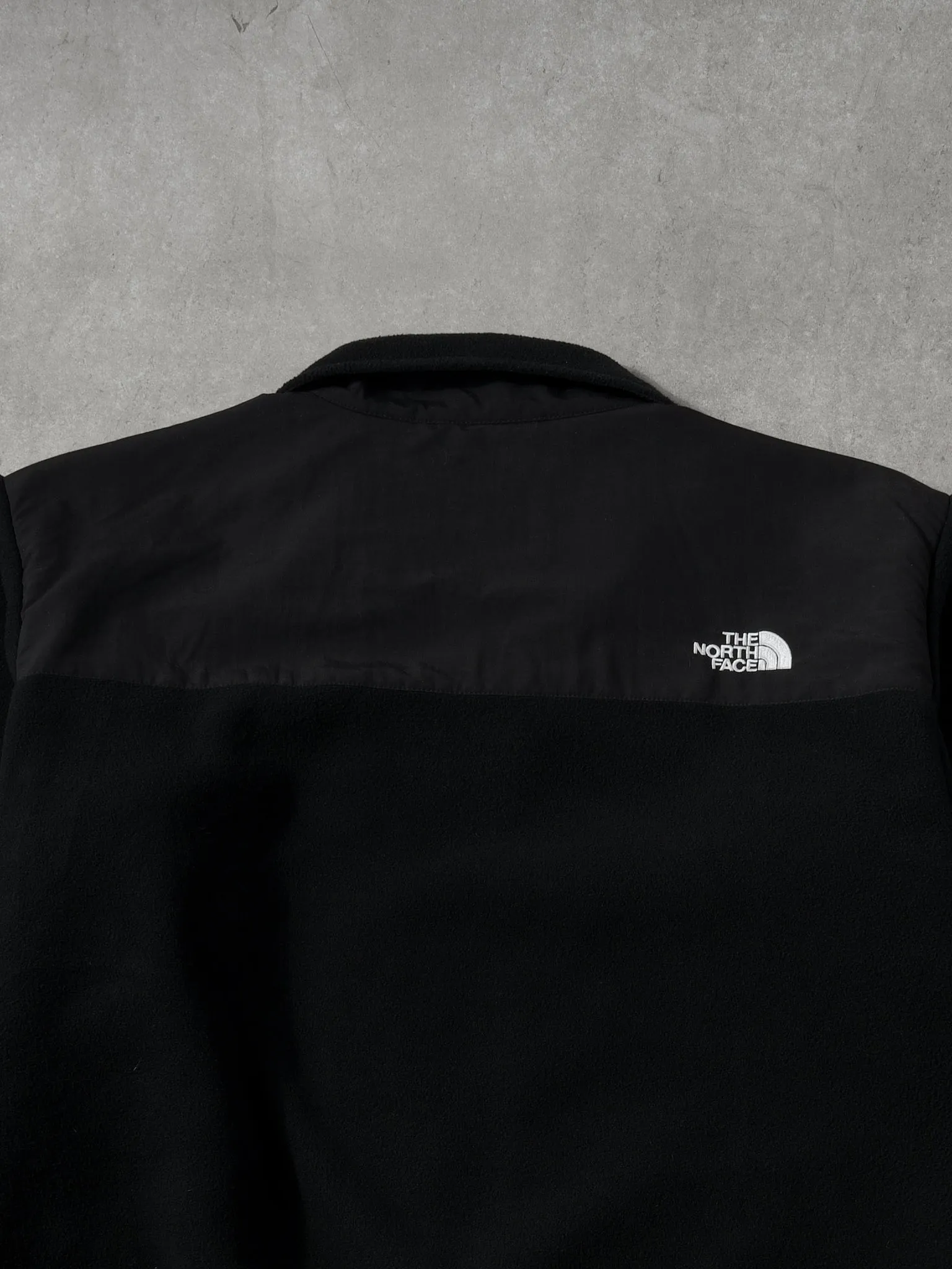 Vintage 90s Black Northface Denali Fleece Zipup Sweater (XL) sold by Rebalance Vintage product image thumbnail 4
