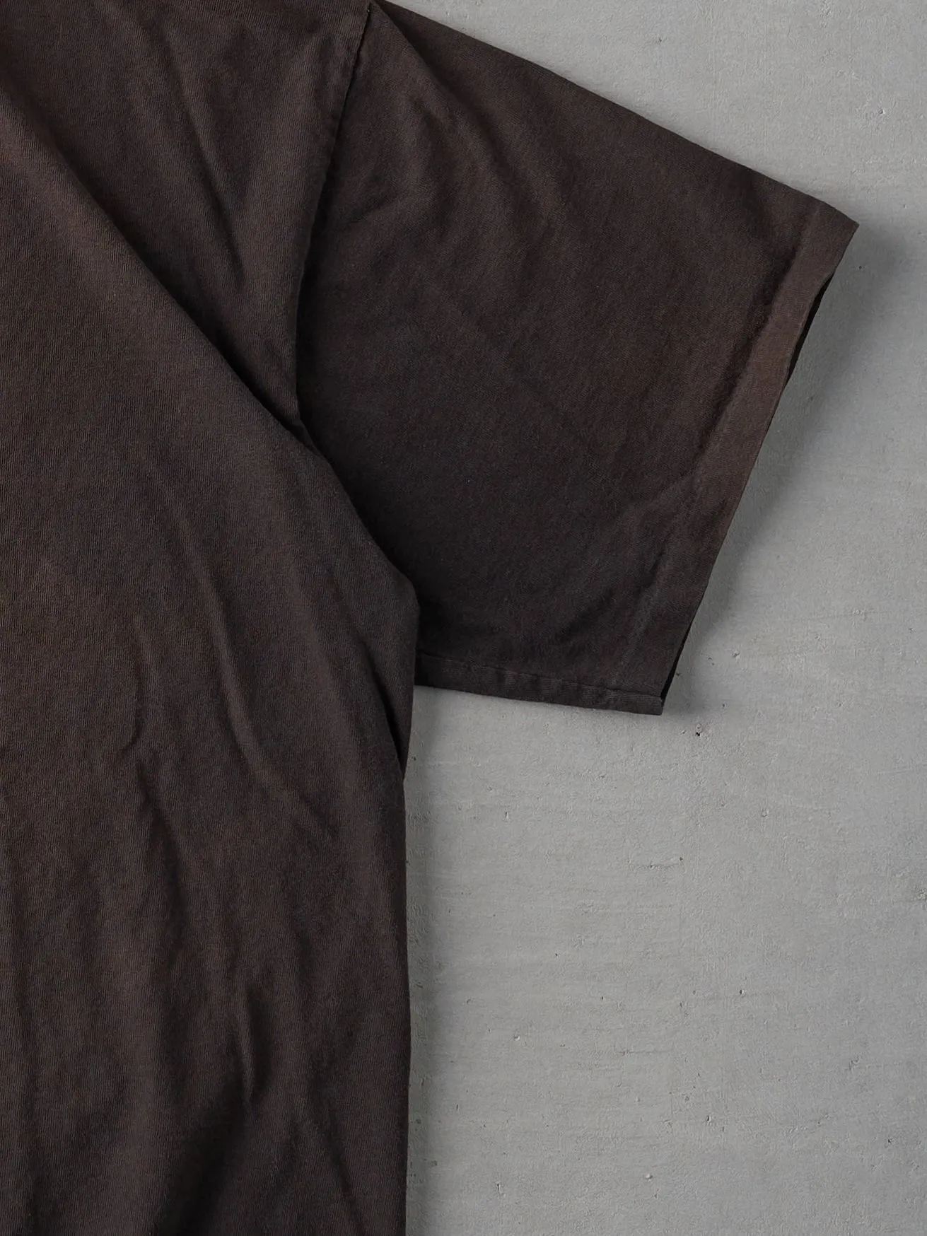 Vintage 90s Faded Black ACME Speed Shop Single Stitch Tee (L) sold by Rebalance Vintage product image thumbnail 3