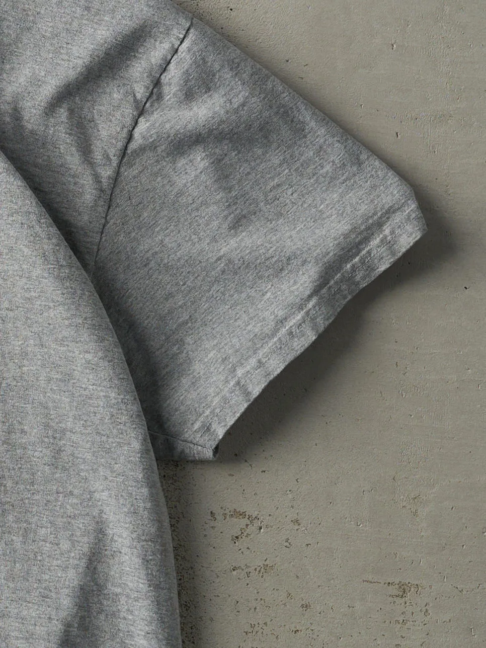 Vintage Y2K Grey Embroidered Nike Logo Tee (L) sold by Rebalance Vintage product image thumbnail 3