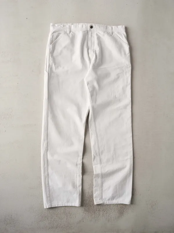 Vintage 90s White Caboose Carpenter Pants (38x35) sold by Rebalance Vintage