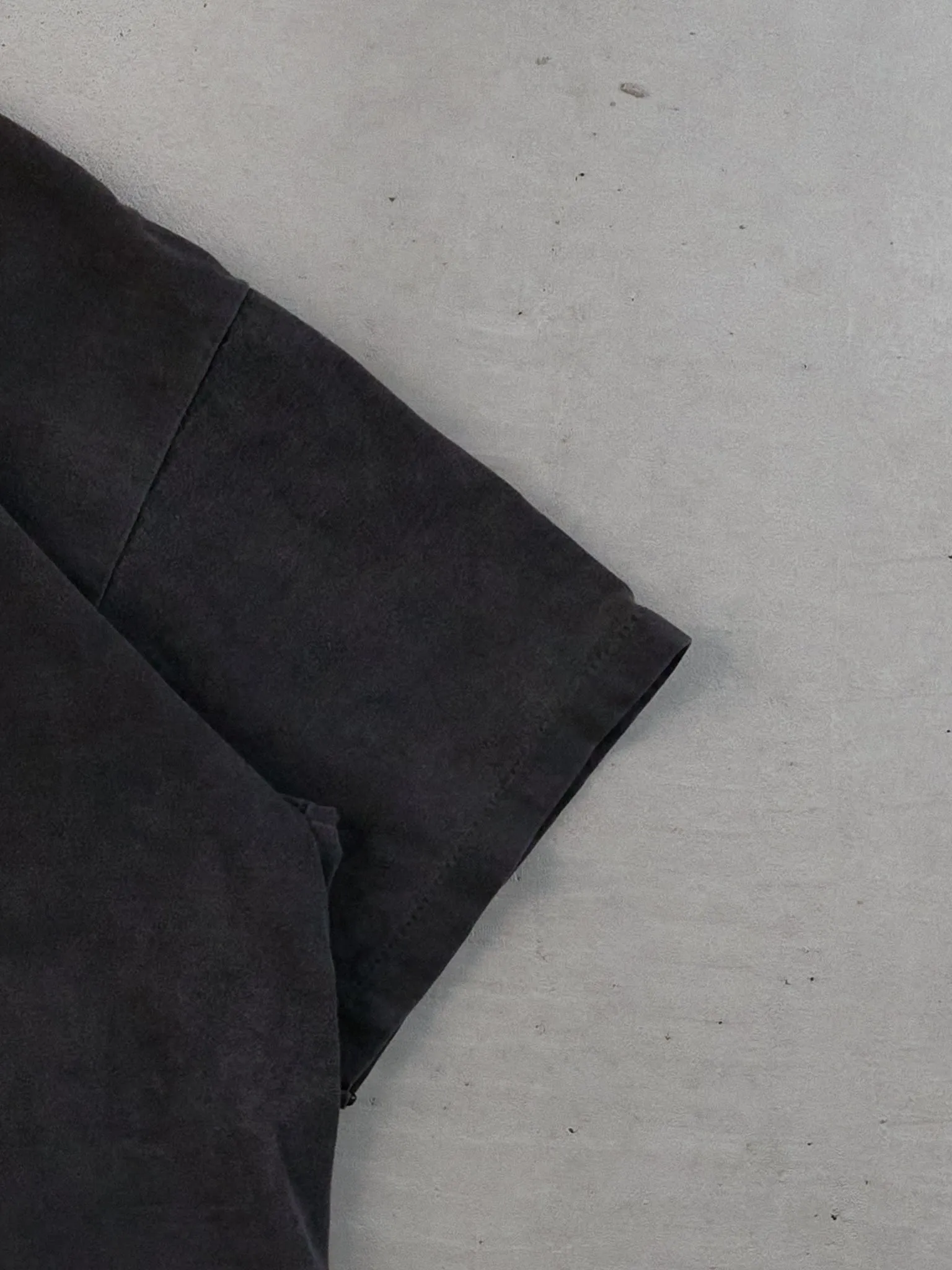 Vintage 90s Washed Black "The Brothers Fast MC" Biker Single Stitch Tee (M) sold by Rebalance Vintage product image thumbnail 3