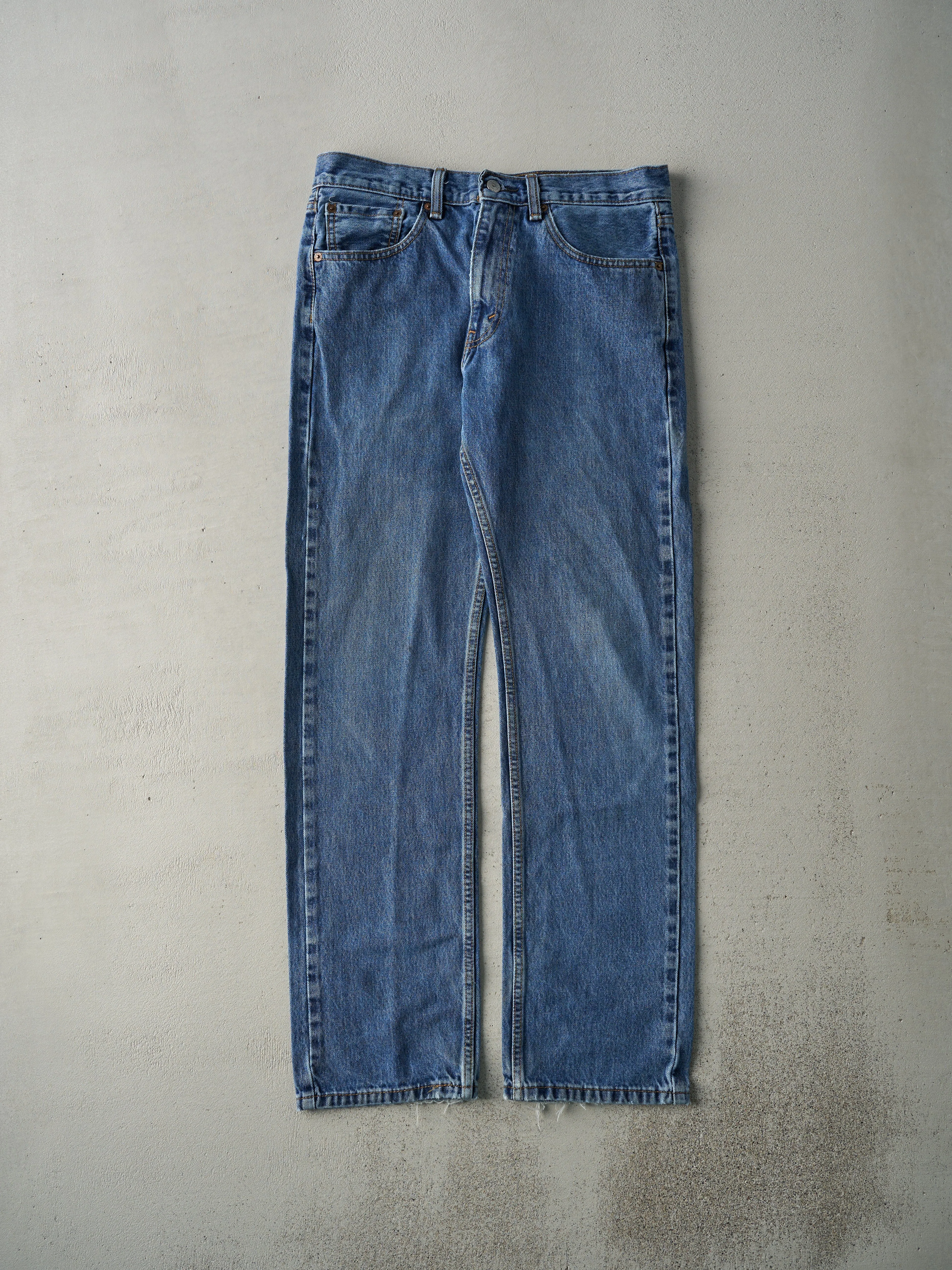Vintage Y2K Mid Wash Levi's 505 Jeans (32x31) sold by Rebalance Vintage