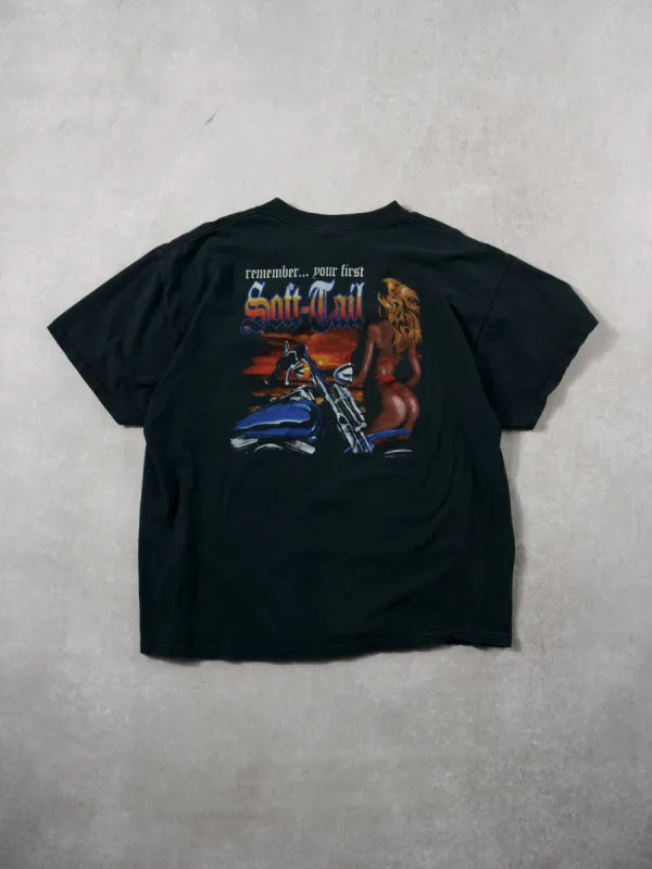 Vintage 08' Port Dover Friday 13th Graphic Tee (M) sold by Rebalance Vintage