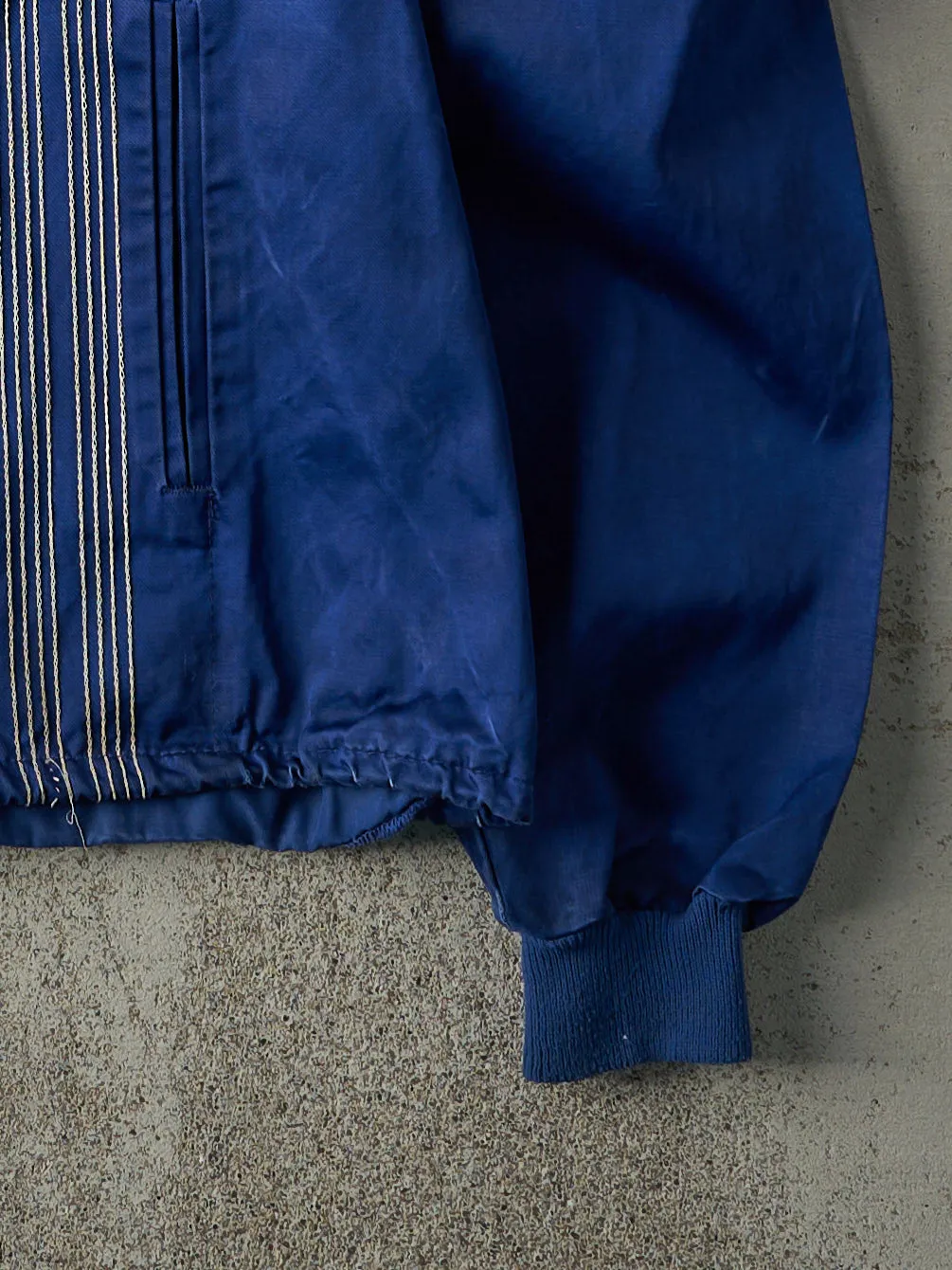 Vintage 70s Blue Ford Trucks Zip Up Work Jacket (M) sold by Rebalance Vintage product image thumbnail 4