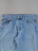 Vintage 90s Blue Levi's 501 Denim Jeans (33x31) sold by Rebalance Vintage