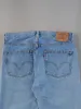 Vintage 90s Blue Levi's 501 Denim Jeans (33x31) sold by Rebalance Vintage