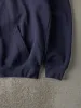 Vintage Y2K Navy Notre Dame University Hoodie (M) sold by Rebalance Vintage