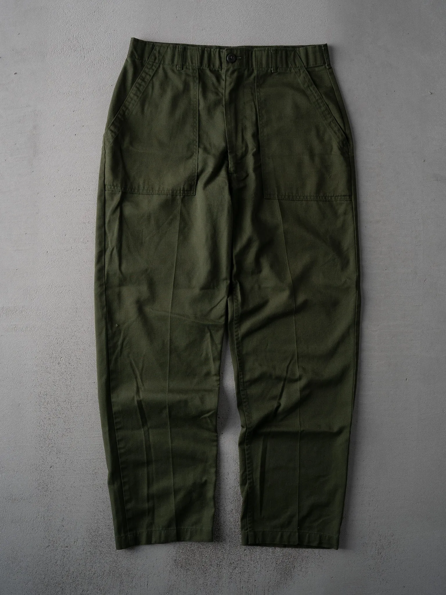 Vintage 80s Army Green OG507 Pants (35 x 31) sold by Rebalance Vintage