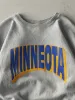 Vintage 90s Grey Minneota Champion Reverse WeaveCrewneck (L) sold by Rebalance Vintage