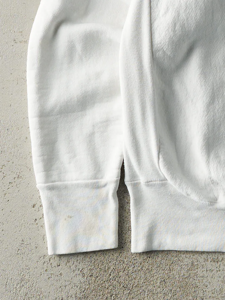 Vintage 90s White Washington University in St Louis Crewneck (M/L) sold by Rebalance Vintage product image thumbnail 3