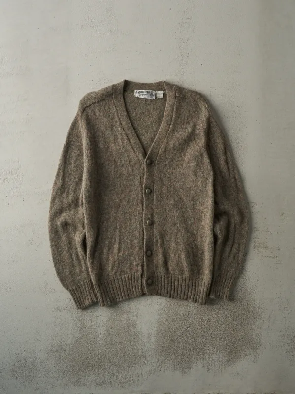 Vintage 80s Green Knit Cardigan (M) sold by Rebalance Vintage