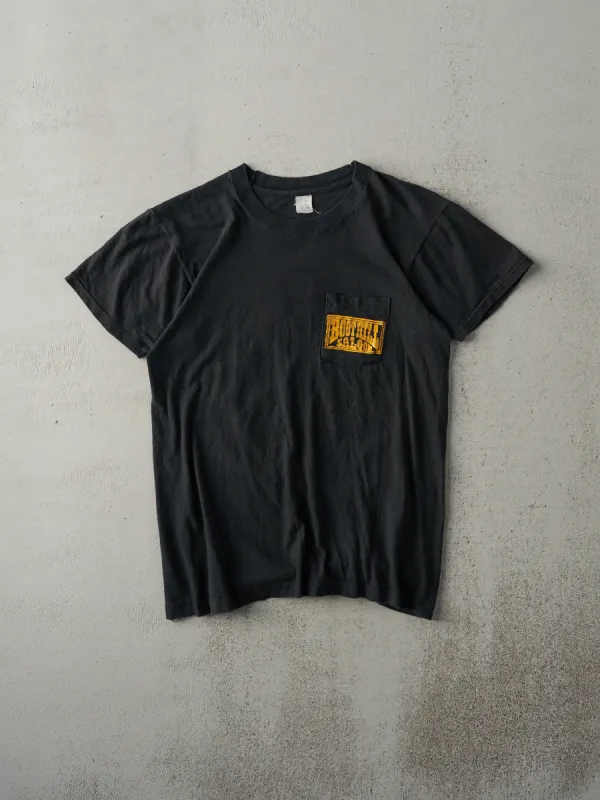 Vintage 79' Black Boot Hill Saloon Pocket Tee (S) sold by Rebalance Vintage