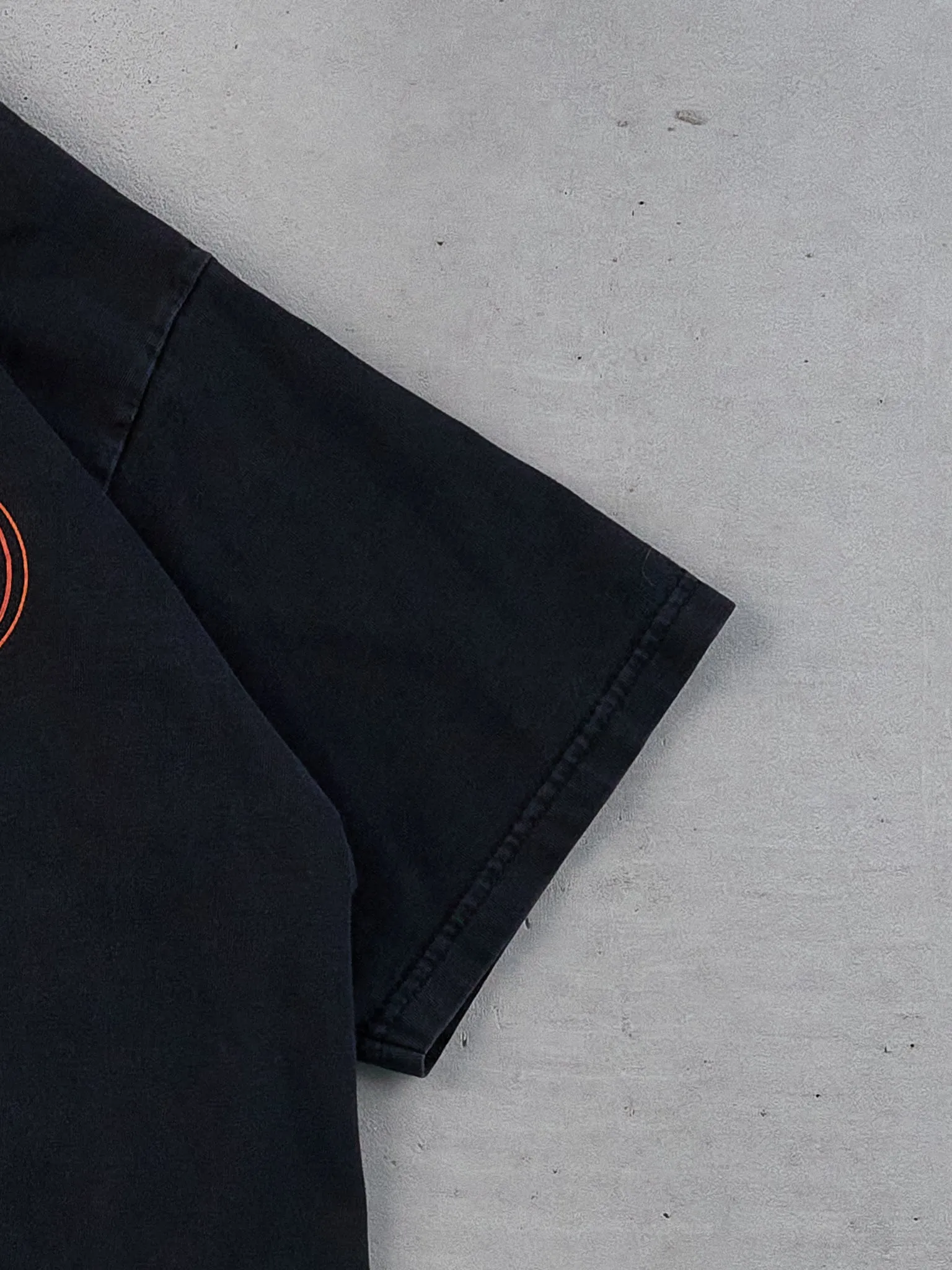 Vintage Black Harley Davidson South Dakota Graphic Tee (M) sold by Rebalance Vintage product image thumbnail 5