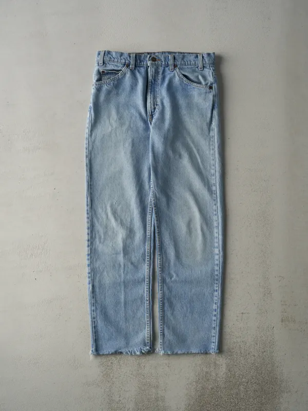 Vintage 80s Light Wash Levi's 505 Orange Tab Jeans (32x29) sold by Rebalance Vintage