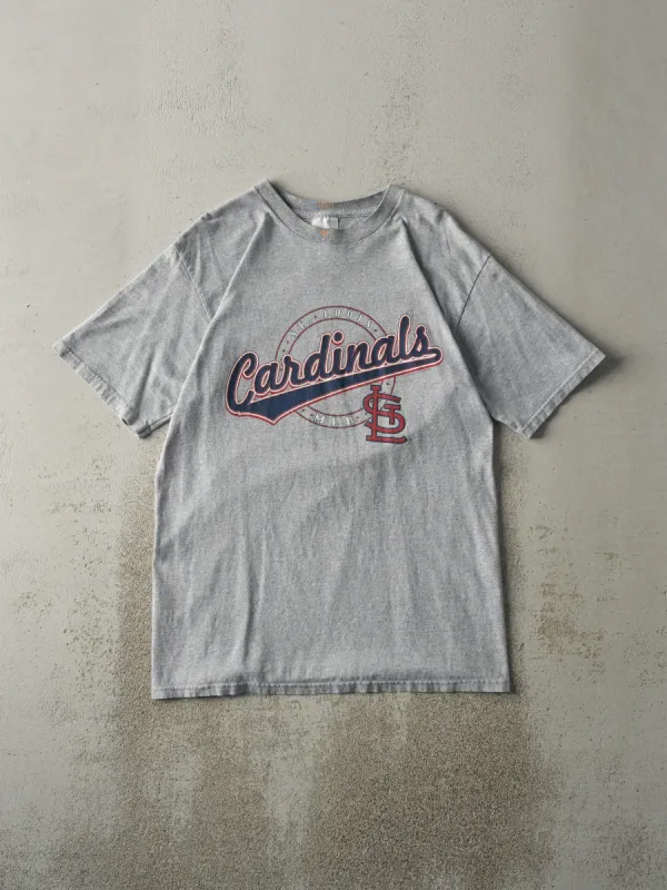 Vintage 04' Grey St. Louis Cardinals Tee (M/L) sold by Rebalance Vintage