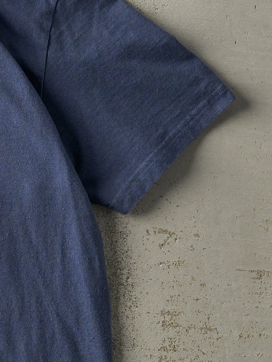 Vintage Y2K Blue Patagonia The Cleanest Line Tee (M) sold by Rebalance Vintage product image thumbnail 3