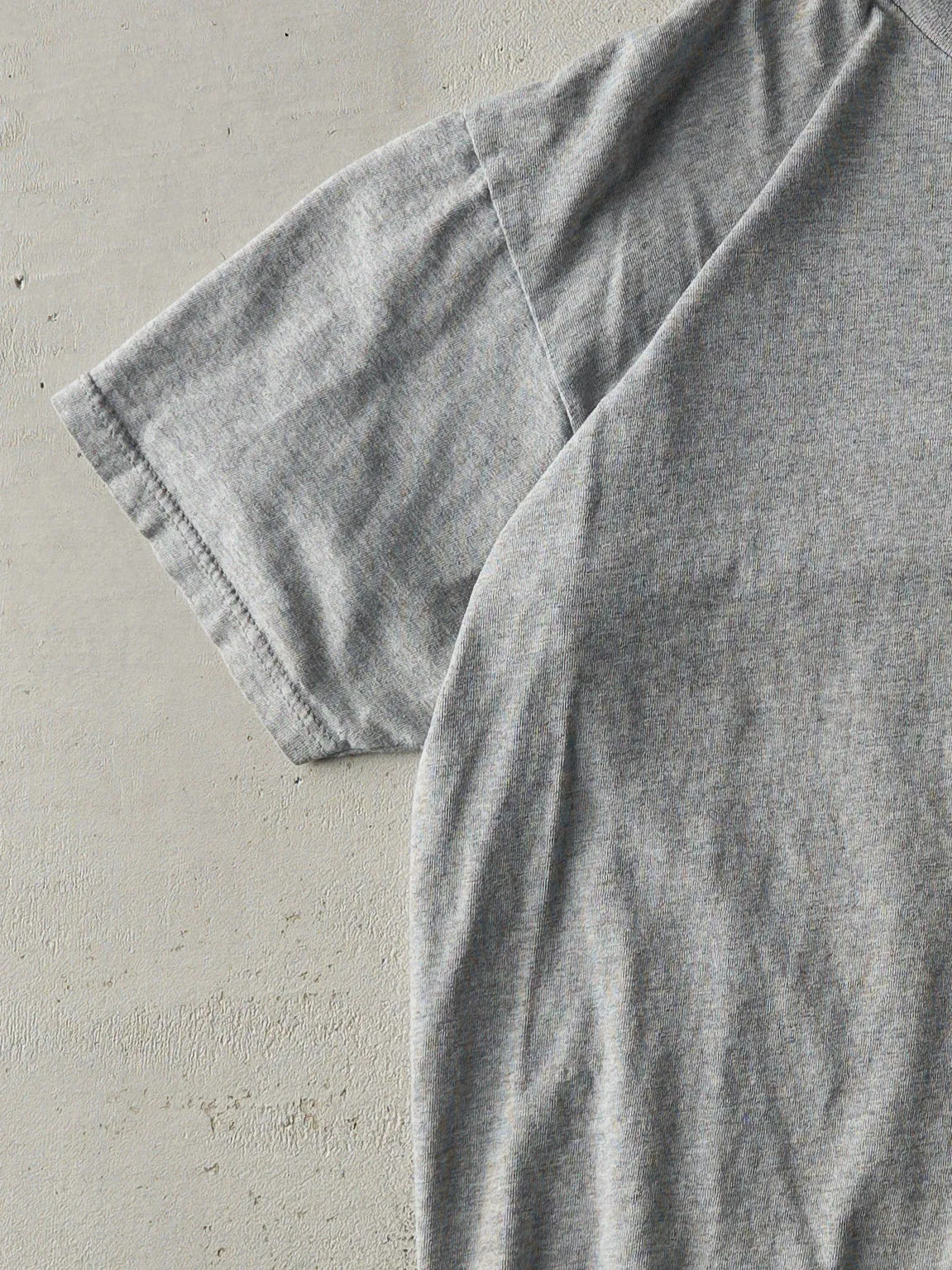 Vintage 90s Grey Embroidered Nike Swoosh Boxy Tee (M) sold by Rebalance Vintage product image thumbnail 3