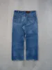Vintage 70s Dark Blue Levi's 506 Denim Jeans (36x29) sold by Rebalance Vintage