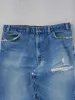 Vintage 70s Dark Blue Levi's 506 Denim Jeans (36x29) sold by Rebalance Vintage