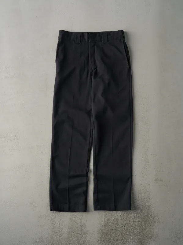 Vintage Y2K Faded Black Dickies 874 Flex Work Pant (30x31) sold by Rebalance Vintage