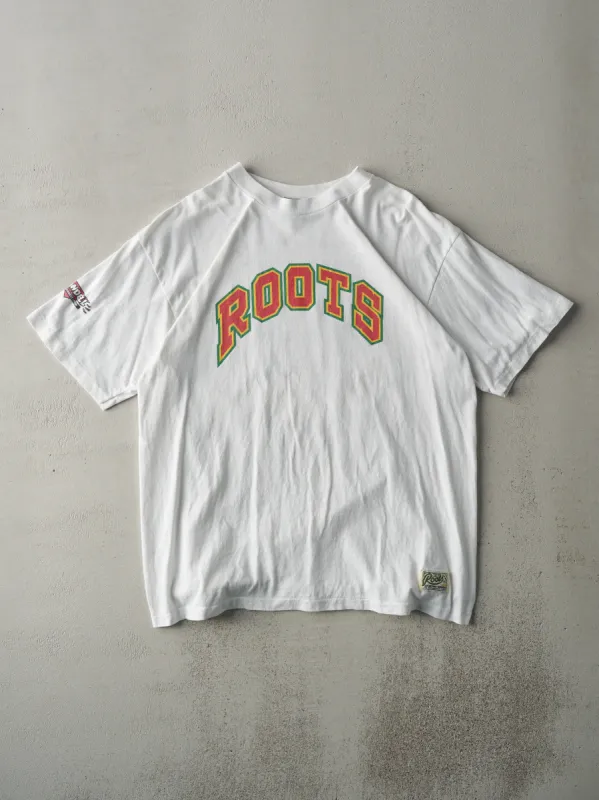 Vintage 96' White Roots Summer Tour Single Stitch Tee (M/L) sold by Rebalance Vintage