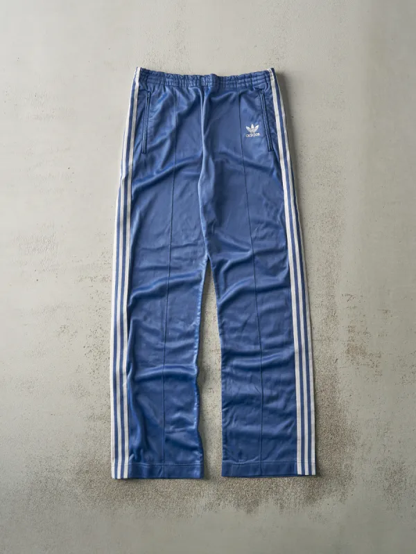 Vintage 90s Slate Blue Adidas Track Pants (32x32) sold by Rebalance Vintage