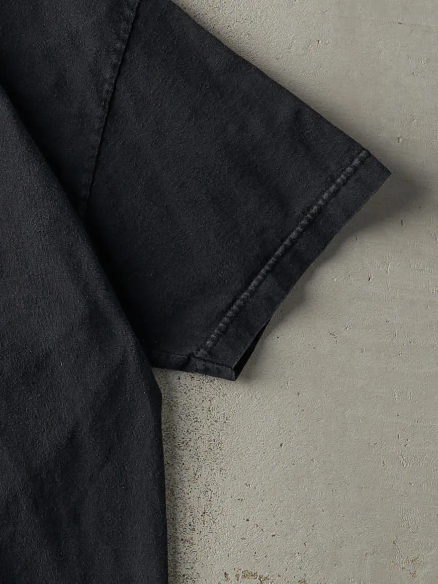 Vintage Y2K Black "I See Dumb People" Tee (M/L) sold by Rebalance Vintage product image thumbnail 4