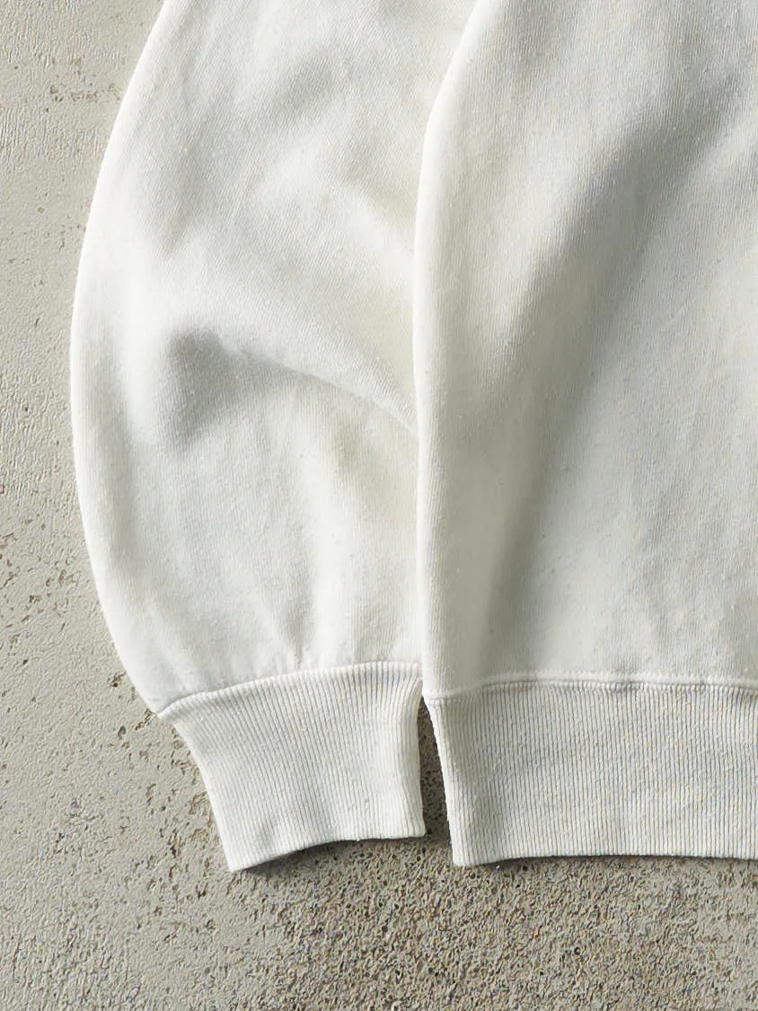 Vintage 90s White TJH Russell Athletics Crewneck (M) sold by Rebalance Vintage product image thumbnail 3