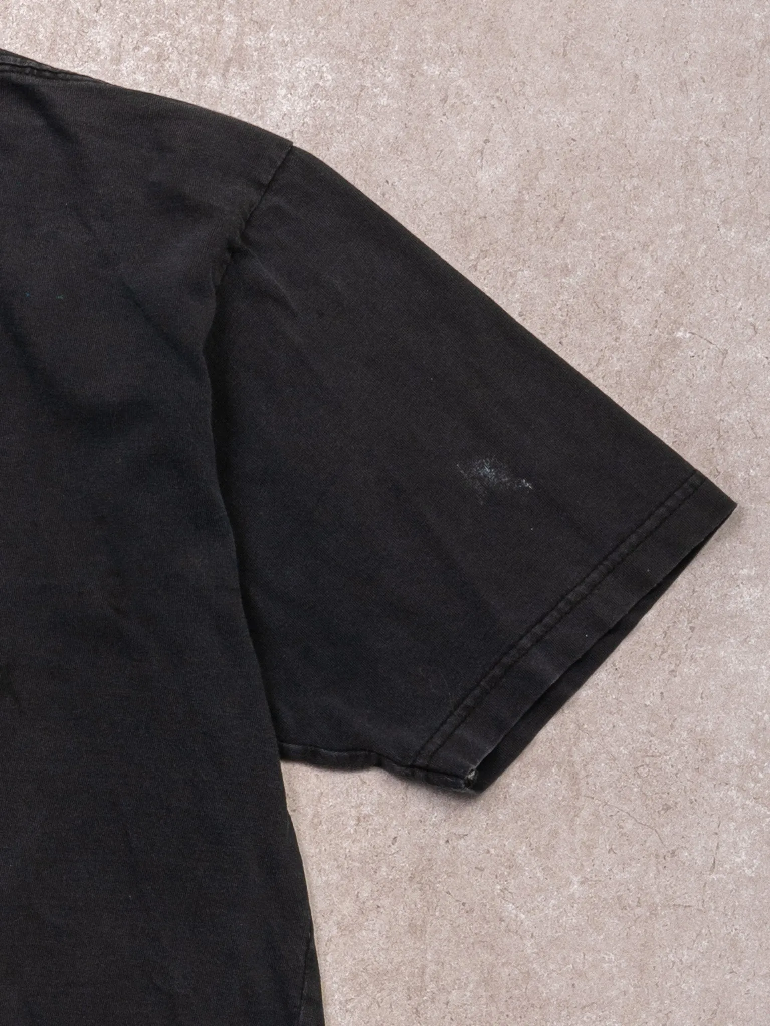 Vintage 90s Club Monaco Paint Splashed Tee (L) sold by Rebalance Vintage product image thumbnail 3