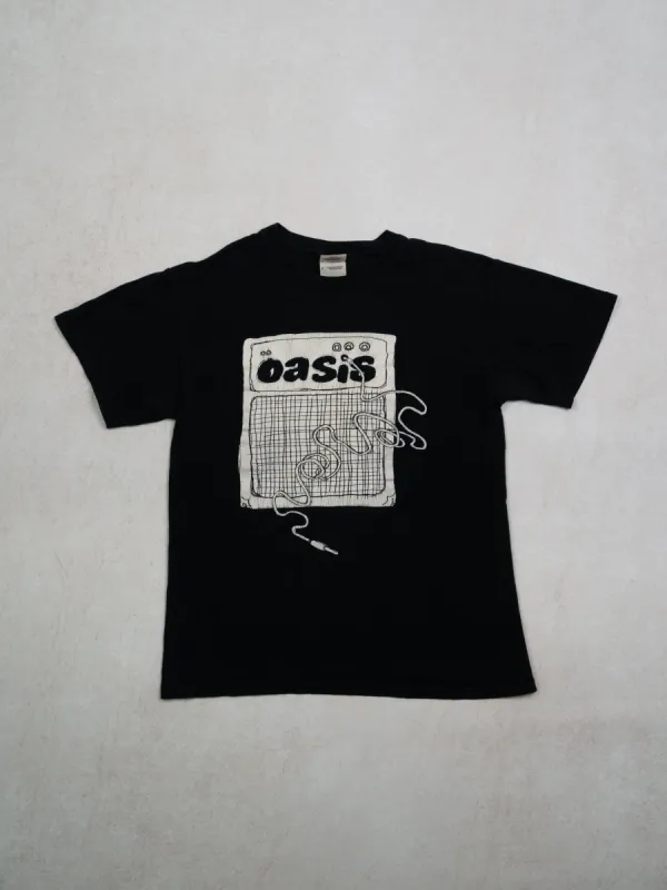 Vintage Black Oasis Amp Tee (XS) sold by Rebalance Vintage