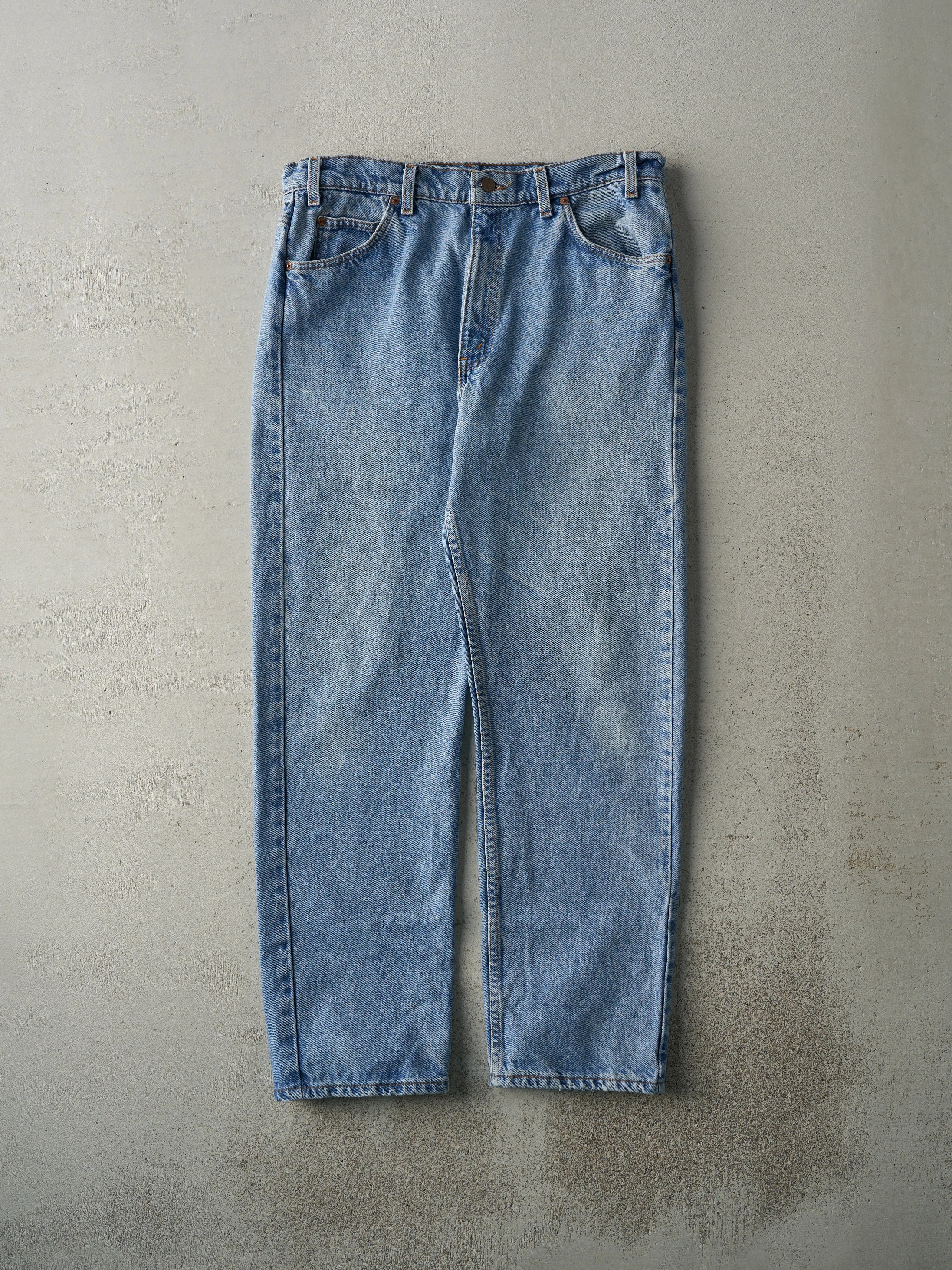 Vintage 90s Light Wash Levi's 505 Orange Tab Jeans (34x29.5) sold by Rebalance Vintage