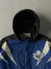 Vintage 90s Black, Blue & White Toronto Maple Leafs Apex Puffer Jacket (L) sold by Rebalance Vintage