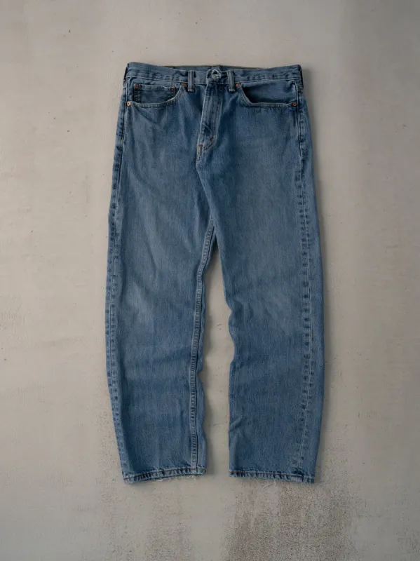 Vintage Y2K Blue Levi 505 Denim Jeans (33 x 30) sold by Rebalance Vintage