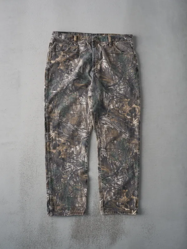 Vintage 90s Wrangler x Realtree Pants (38x30.5) sold by Rebalance Vintage